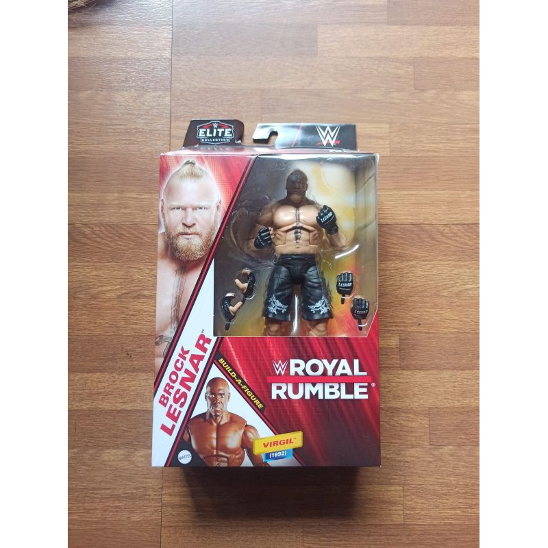 WWE Matt Elite 4 Royal Rumble Brock Lesnar Action Figure