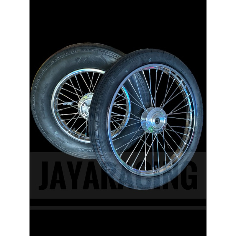 VELG CHOPPER BOBBER RING 16 BAN 500 RING 21 BAN 300 BENELLI PATAGONIAN EAGLE BAN CLASSIC