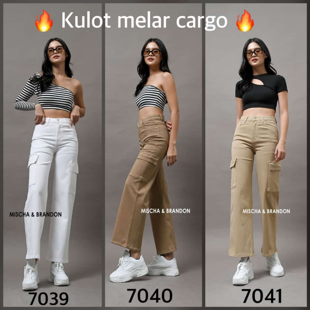 KULOT JEANS//KULOT CARGO//KULOT CARGO JEANS//CELANA KULOT//CELANA CARGO//CELANA PANJANG JEANS//CELAN