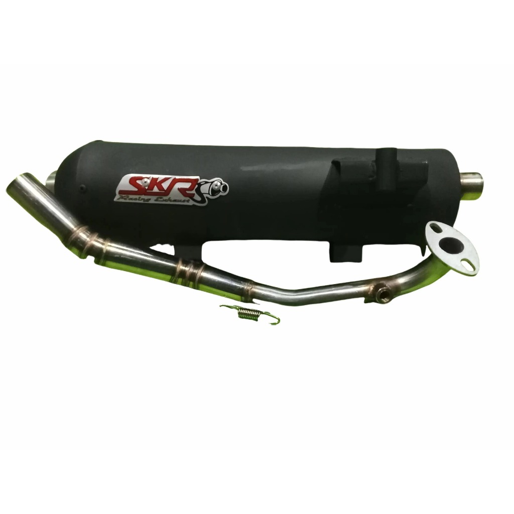 KNALPOT STANDAR RACING TB VARIO BY SKR RACING EXHAUST