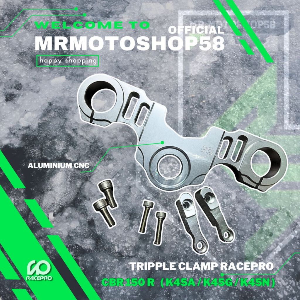 Segitiga cbr 150 Triple clamp cbr 150 lokal k45a cbr facelift k45g k45n honda cbr 150 segitiga atas 