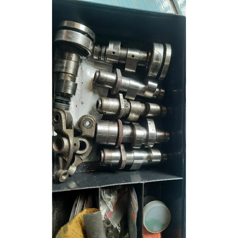 Noken As Racing Jupiter Z 5TP Vega New Crypton Campshaft Kompetisi Campshaft Harian Balap Noken As J