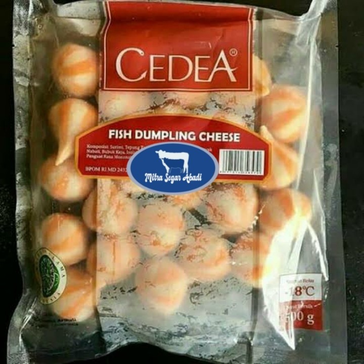 

Cedea Fish Dumpling Cheese 500gr