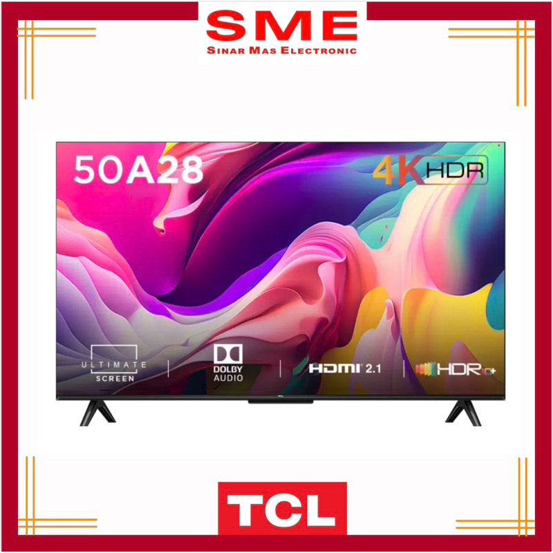 LED 50” ANDROID TV TCL