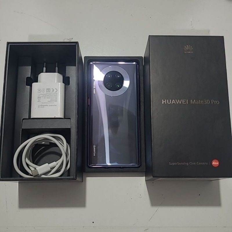 Huawei Mate 30 Pro 8GB/256GB Fullset Resmi