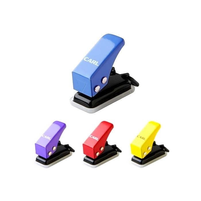 

Pelubang Kertas Carl Type 12 One Hole Punch (Old Model)