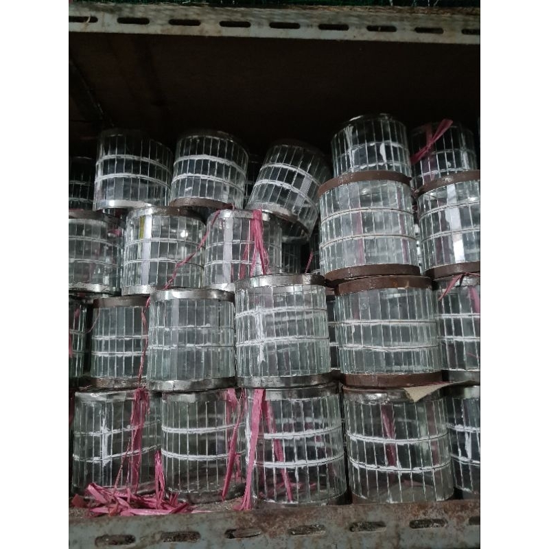 kaca semprong lampu petromax petromaks lentera butterfly cap kupu kupu