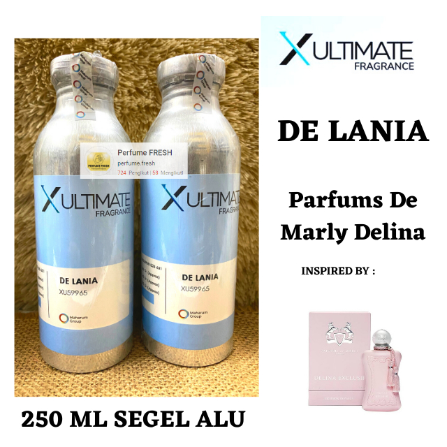 Bibit Parfum De Marly Delina ( DE LANIA ) 250 ML SEGEL XULTIMATE MAHARUM Group - Perfume PARFUM De M