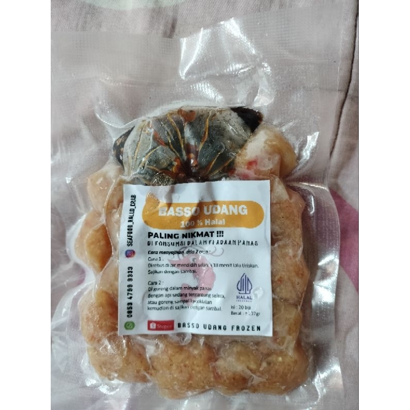 

basso udang frozen VIRAL kota Samarinda