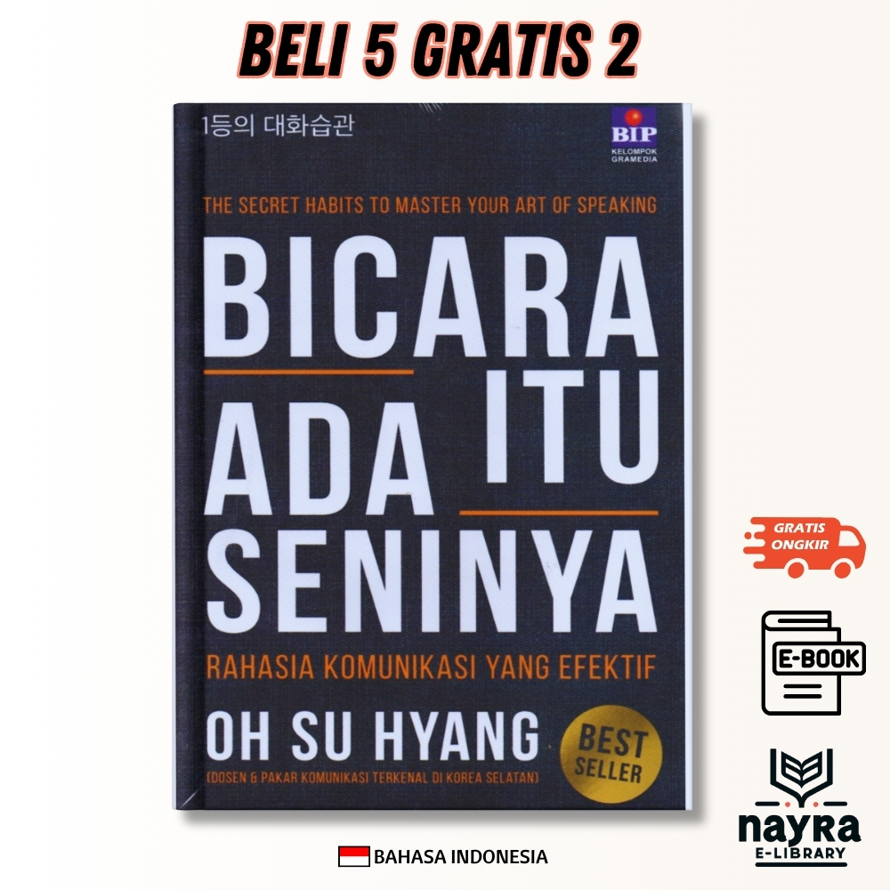 

[ID13] Bicara Itu Ada Seninya