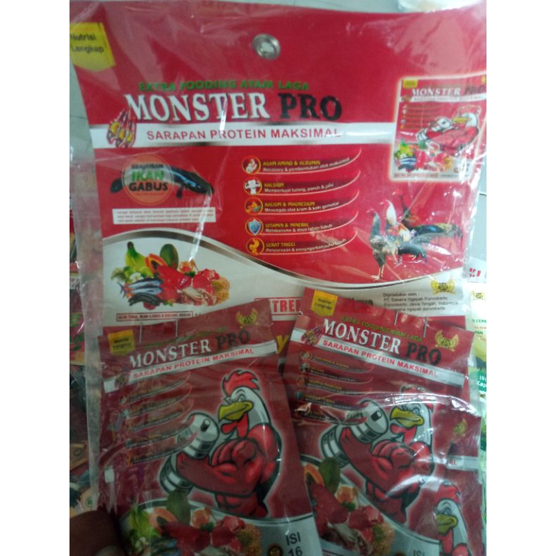 Monster Pro 1 renteng