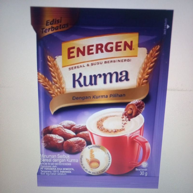 

Energen Kurma