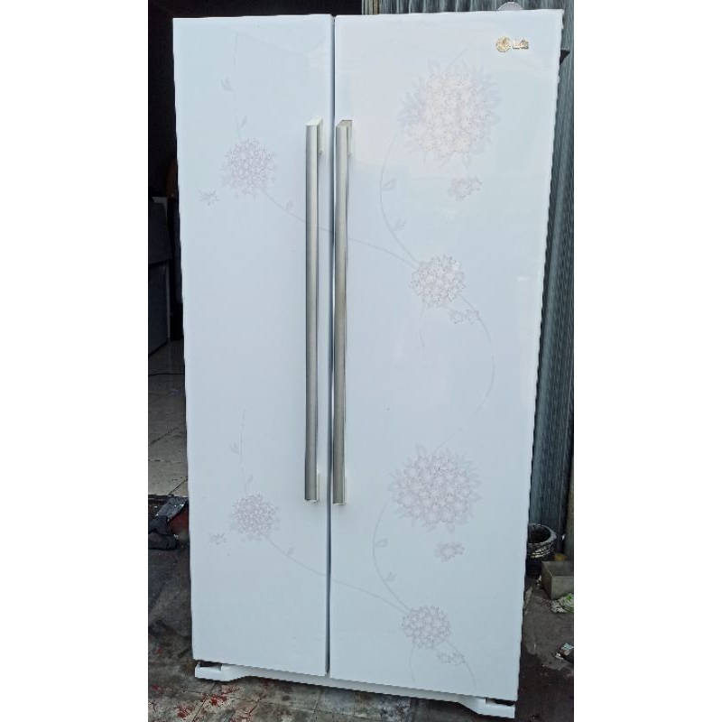 Kulkas side by side  bekas