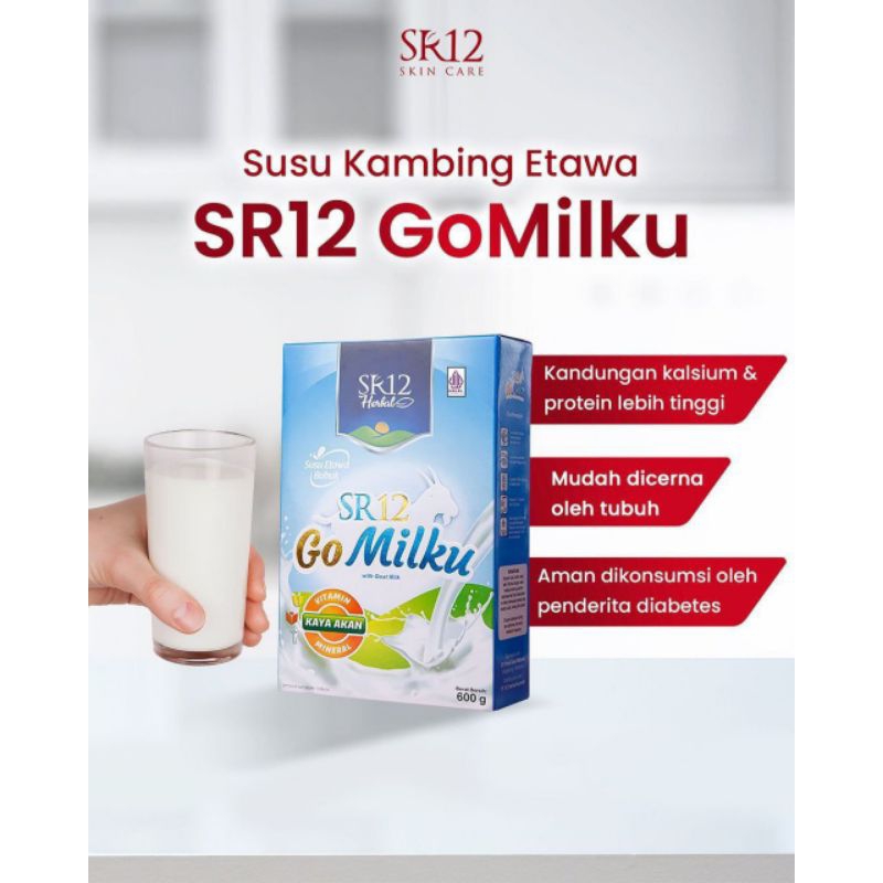 

SUSU KAMBING ETAWA|SR12|ASI BOOSTER GO MILKU SR12