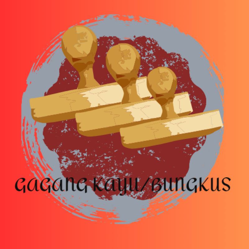 

GAGANG STEMPEL KAYU ( HANYA GAGANG SAJA)