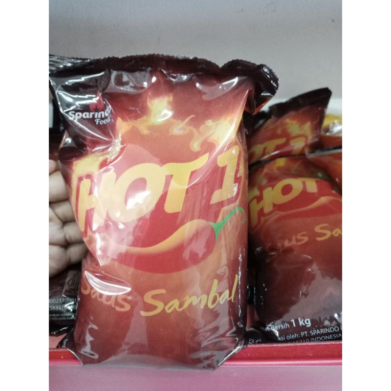 

Saus Sambal Hot 1 (1kg)