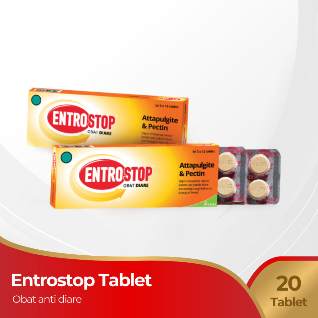 Entrostop Tablet