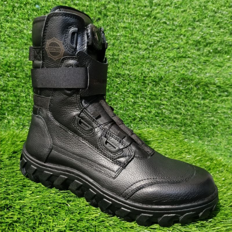 Sepatu PDL DALMAS Jatah POLRI / Sepatu DALMAS / Sepatu PDL DALMAS Pembagian POLRI