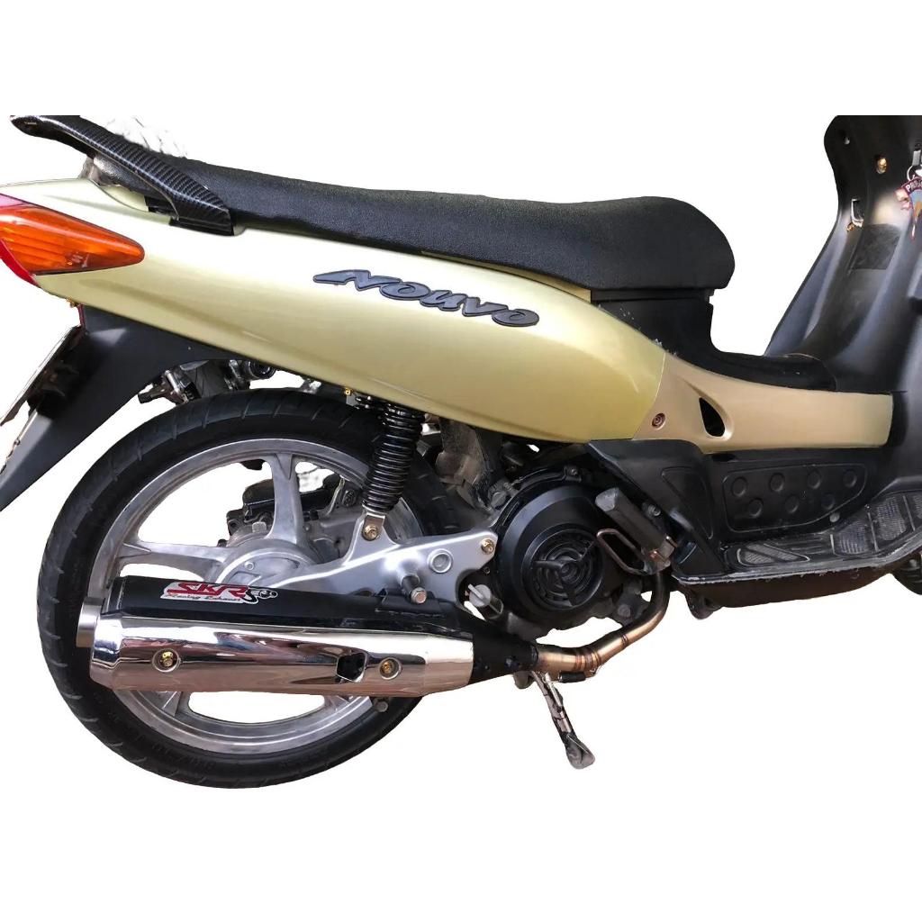 NOUVO. KNALPOT STANDAR RACING BY SKR RACING EXHAUST