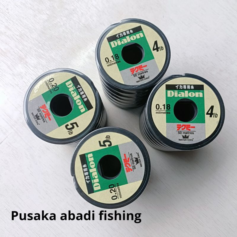 Senar pancing dialon - senar pancing murah 50 Meter conection