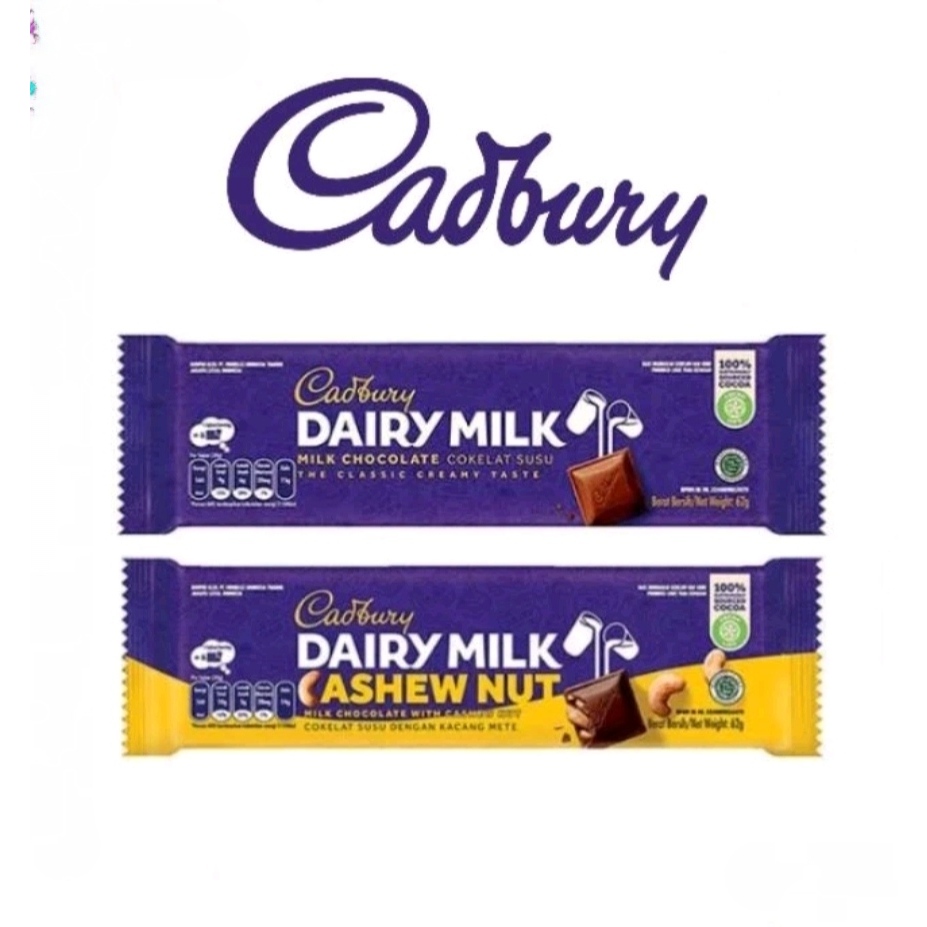 

Cadbury Dairy Milk & Cashew Chocolate 62gr