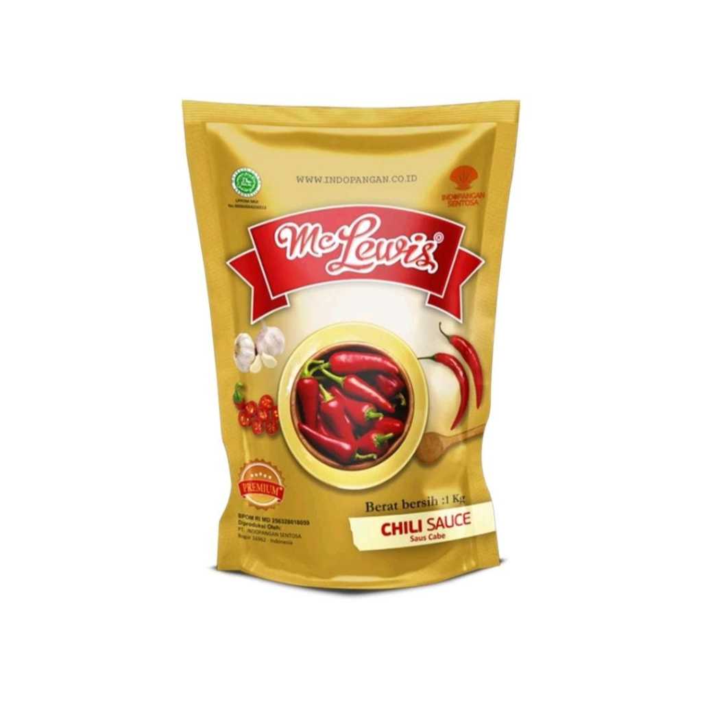 

Mc Lewis Chili Sauce Premium - 1kg