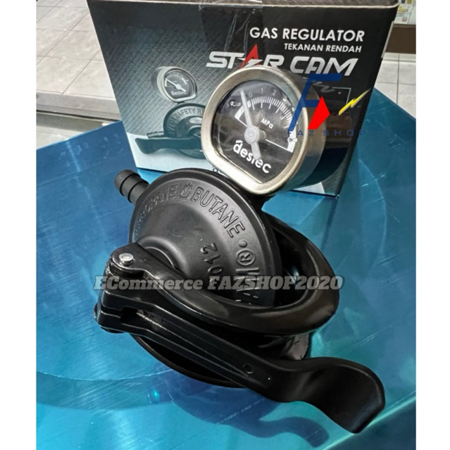 Regulator starcam anti bocor regulator gas LPG