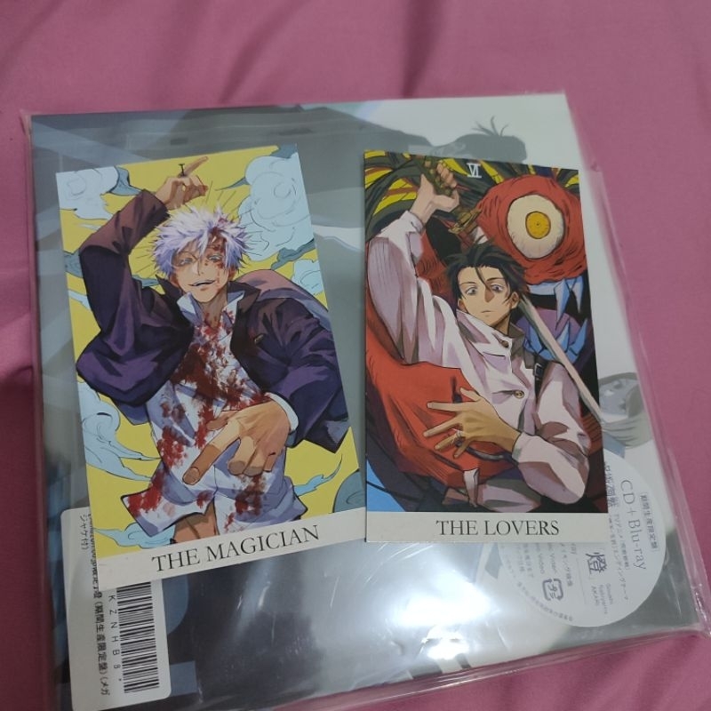 JJK JUJUTSU KAISEN TAROT CARD BY KADEART YUUTA GOJO