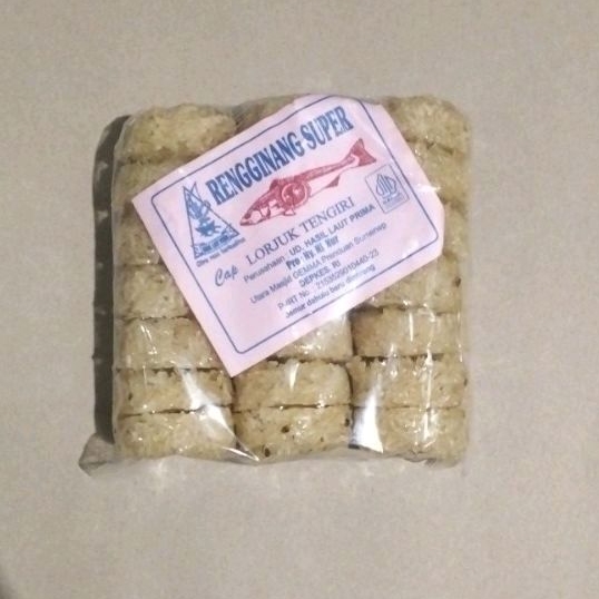 

rengginang super mentah cap lorjuk tengiri