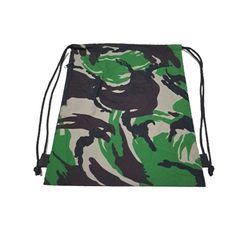 Tas Serut Ransel / Tas Serut Distro / Tas serut Polos Army