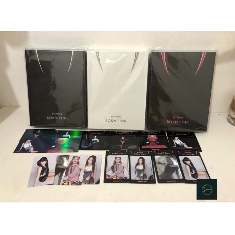 blackpink photocard (BornPink Edition)