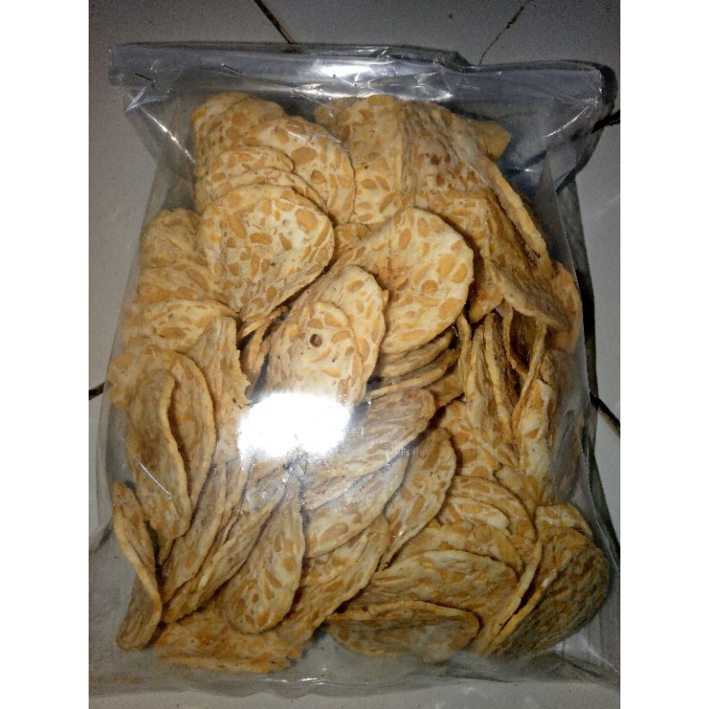 

keripik tempe sagu 250 gram