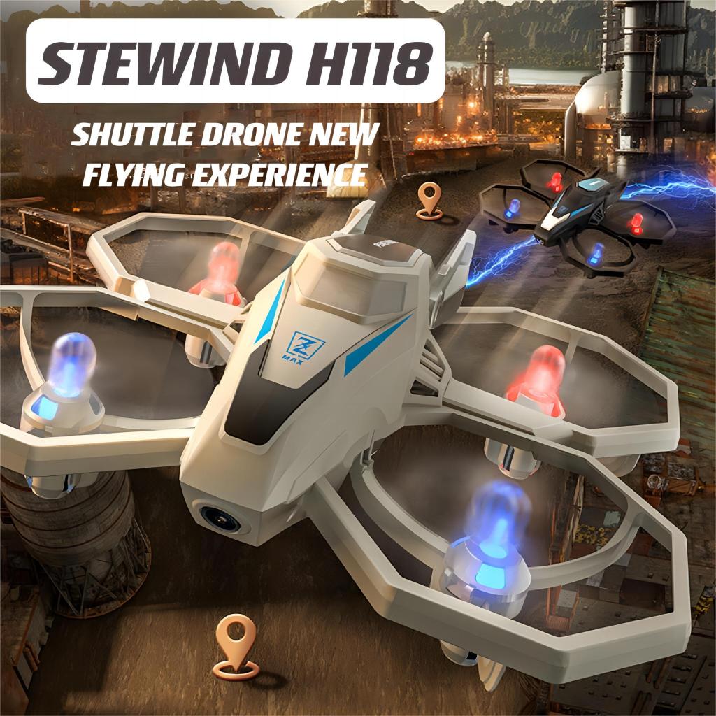 JJRC H118 RC Mini Grid Quadcopter Drone Dengan Kamera WiFi 8K Helikopter Toy Drone Lampu Drone