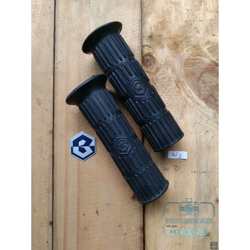 Handgrip Handspet Hand Grip Spet Scooter Bajaj Deluxe Bajaj150 Original