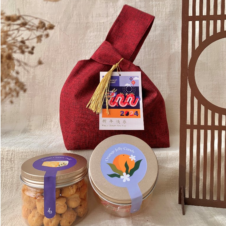 

RED Hampers Imlek CNY / Parcel Sincia