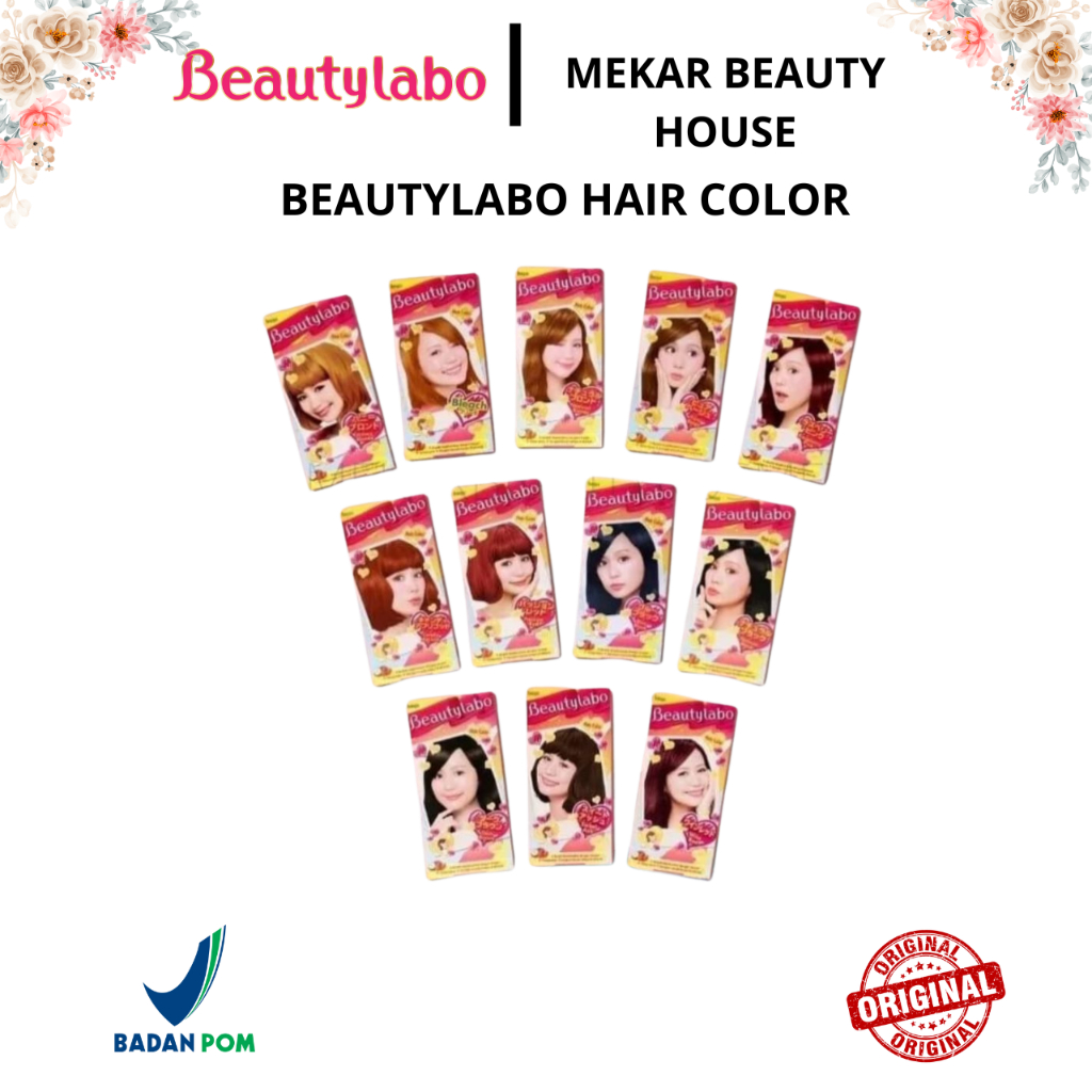 BEAUTYLABO Hair Color pewarna rambut