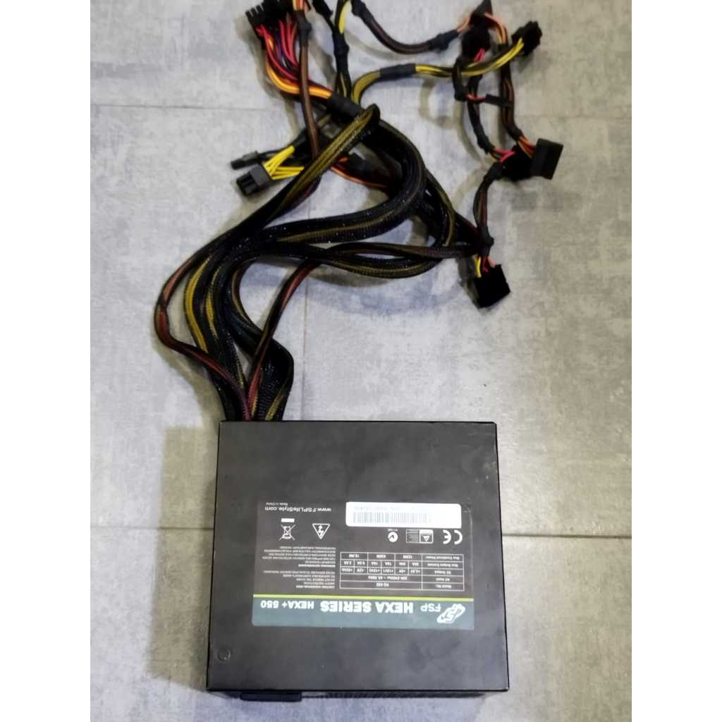 PSU FSP HEXA+ 550W LIKE NEW