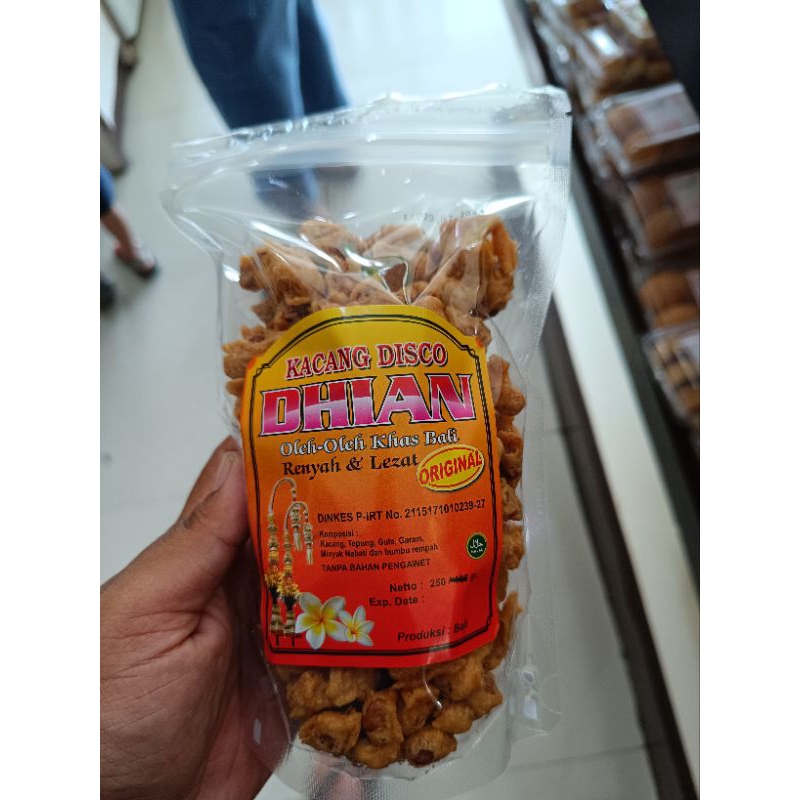 

Kacang Disco Bali Dhian