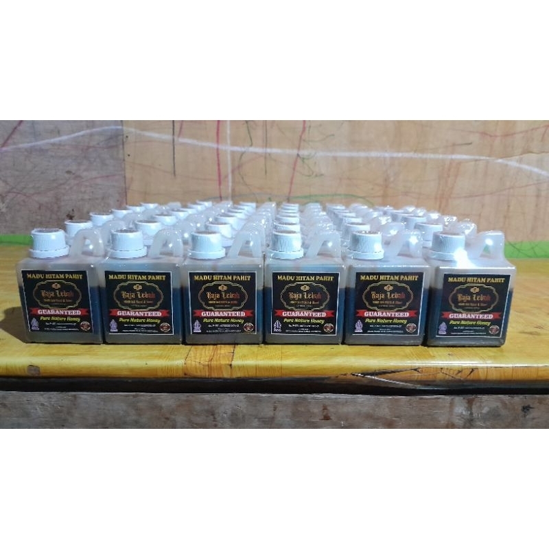 

madu hitam pahit raja lebah