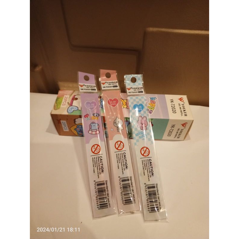 

(20 picis) ISI PULPEN CAIR TERMURAH jual per pack isi 20 picis