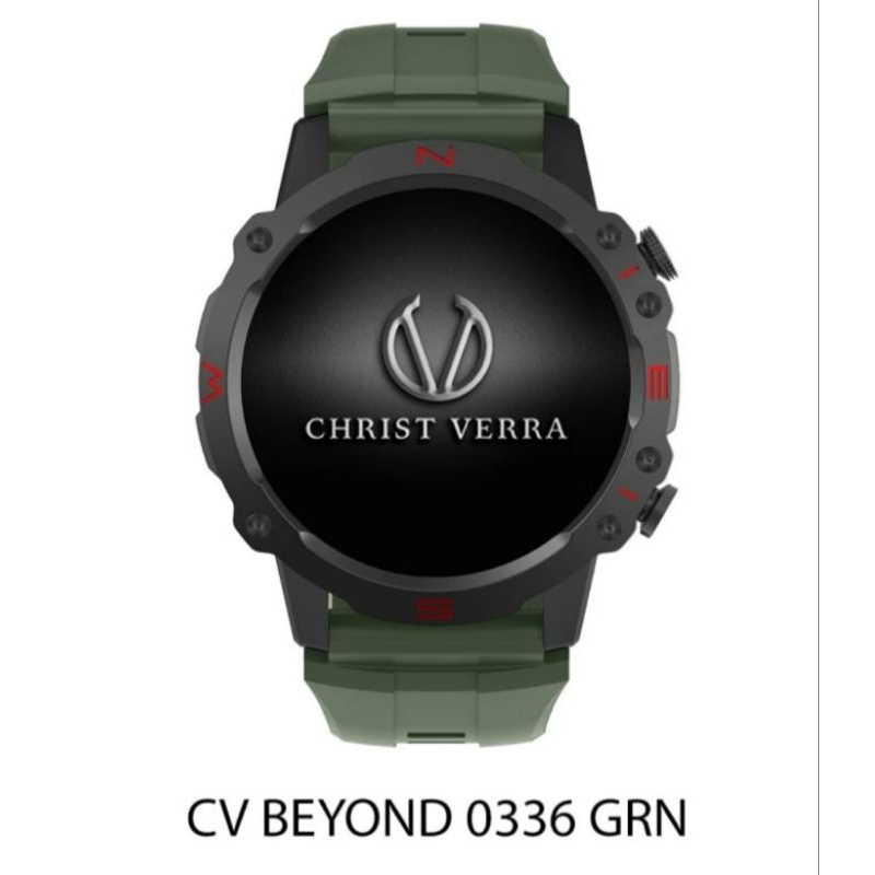 CHRIST VERRA CV BEYOND III Jam Tangan Smart Watch CV BEYOND 0336 Original Garansi Resmi