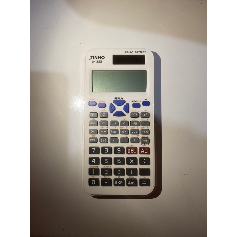 

Kalkulator Scientific/Scientific Calculator
