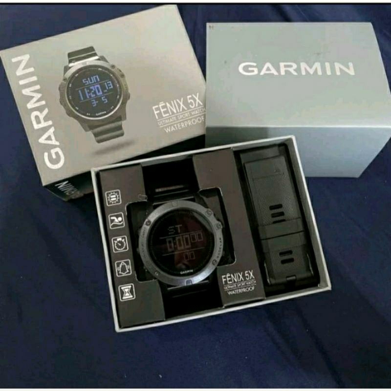 Jam Tangan Pria Garmin fenix 5 digital