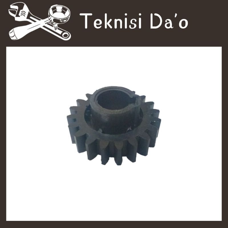 Gear Plastik untuk mesin strapping band