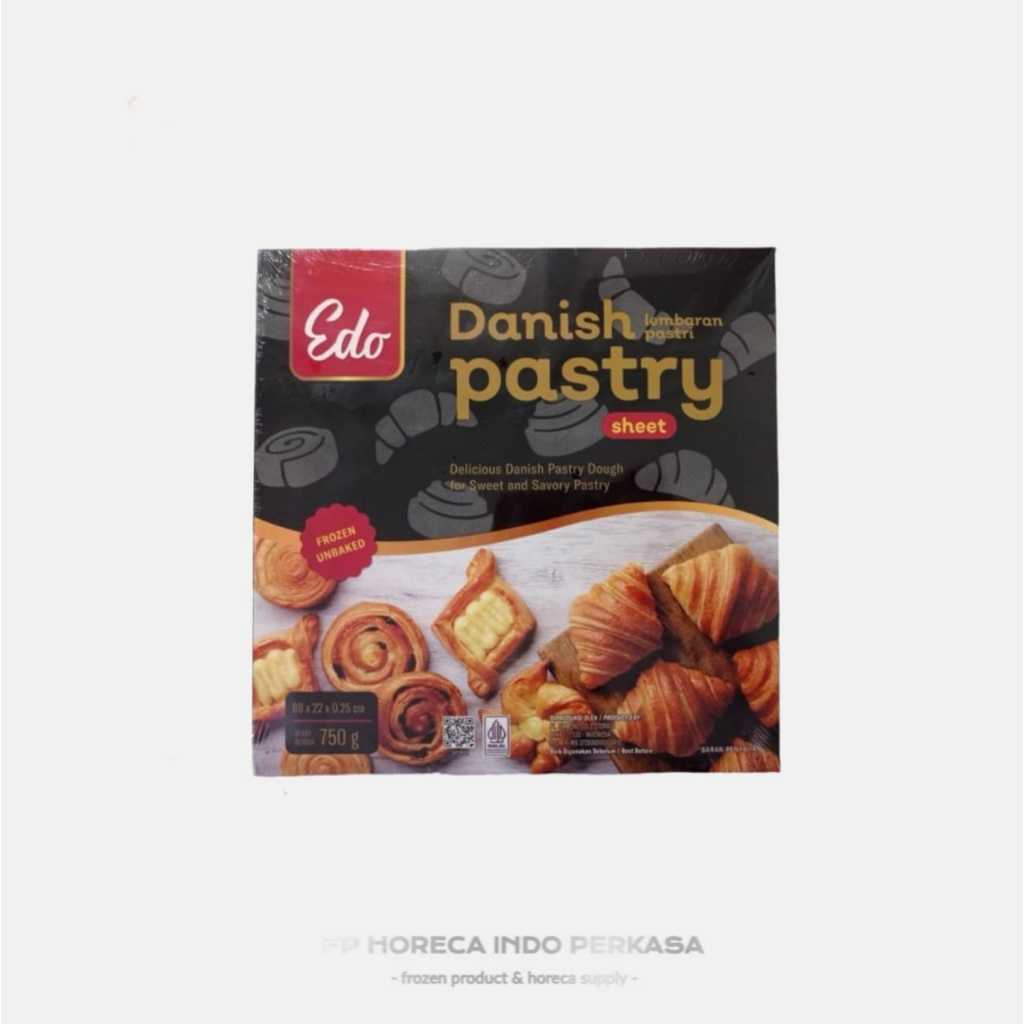 

Edo Danish Pastry Sheet 750 gr