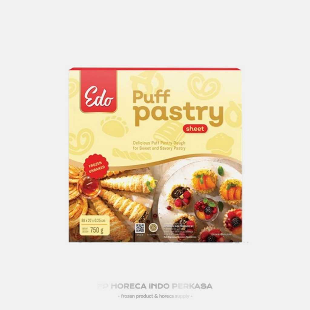 

Edo Pastry Sheets 750 gr