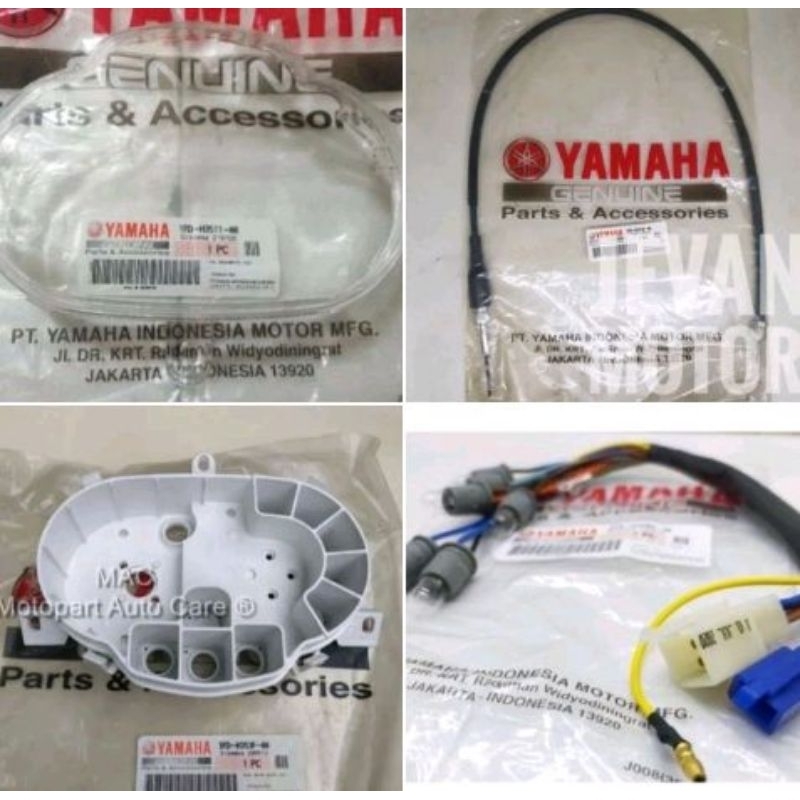 COVER SPEDOMETER VEGA FORCE FI INJEKSI ORIGINAL