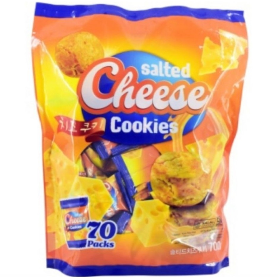 

Naraya Salted Cheese Cookies ecer 1 bks x 10 gr