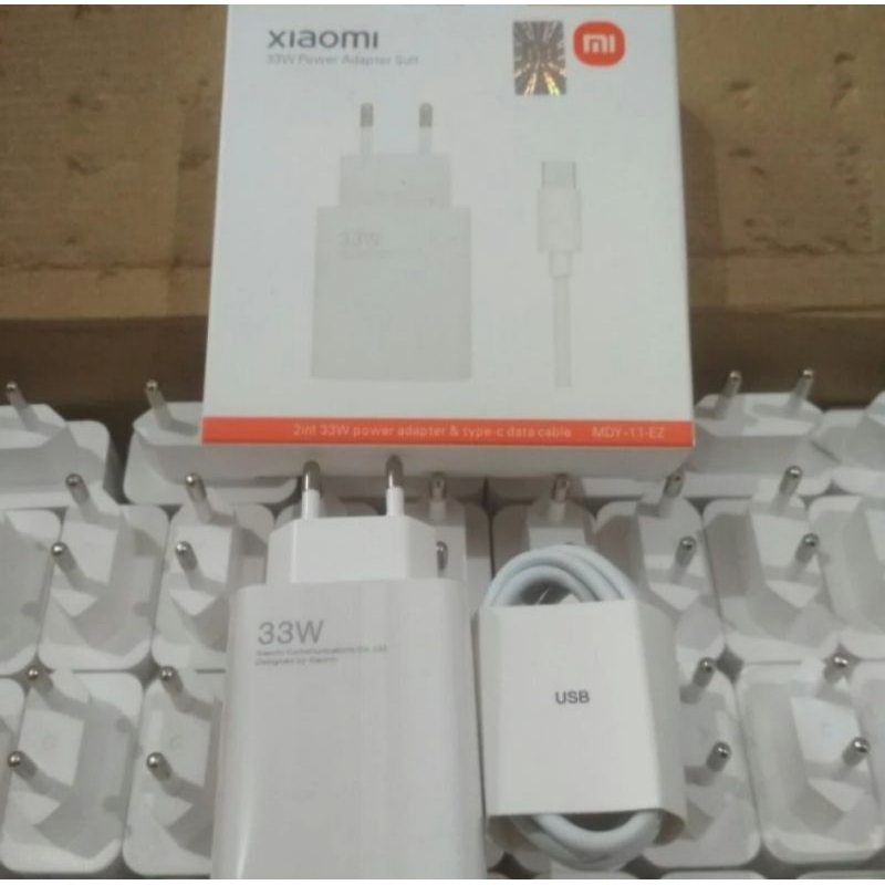 charger xiaomi 33watt fast charging full ori