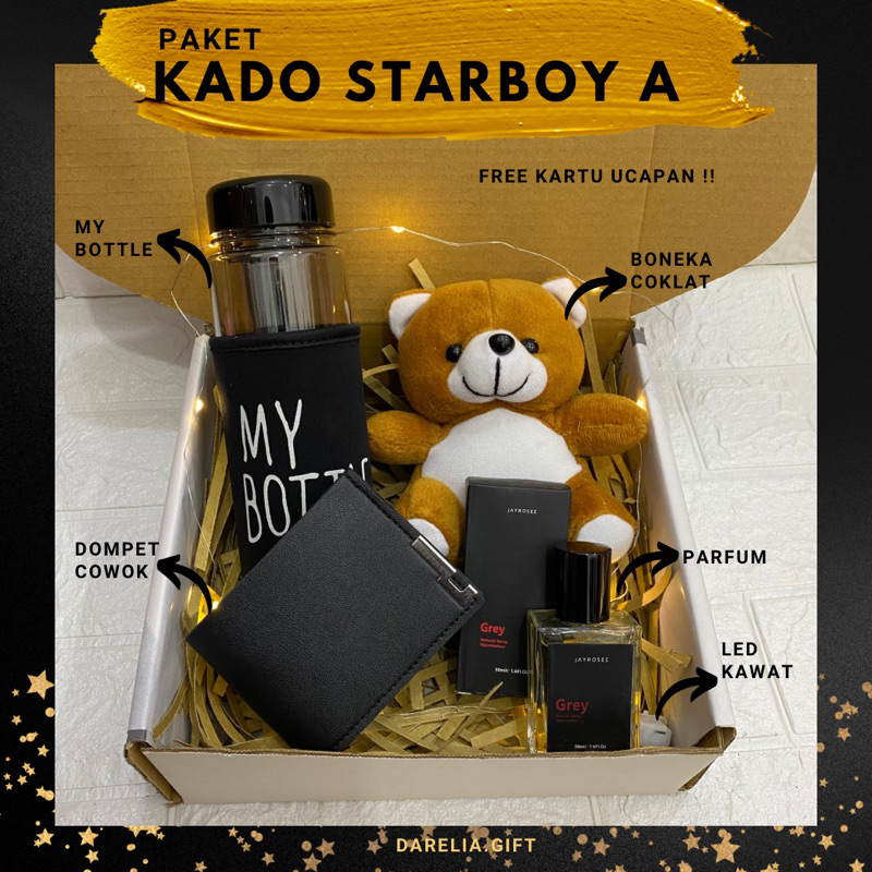 KADO STARBOY KADO ULANG TAHUN COWOK KADO COWO HAMPERS COWOK KADO WISUDA COWOK KADO ANNIVERSARY COWOK